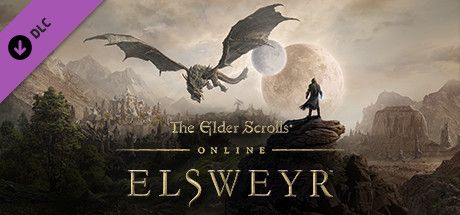 Elder Scrolls Online Elsweyr box art for Playstation 4